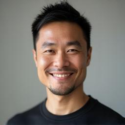 Headshot of dance instructor Hiroshi Yamamoto.